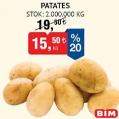 PATATES KG PATATES KG